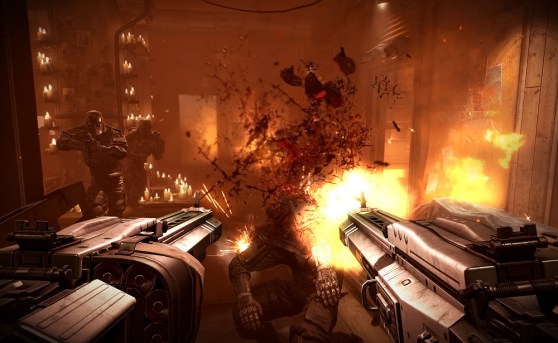 Dual-wielding is a necessity at times in Wolfenstein: The New Order