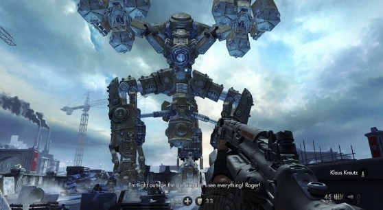 The London Monitor is a giant beast in Wolfenstein: The New Order