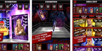 WWE SuperCard digital card game slams past 1.5 million downloads in one week