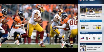 How the Xbox One wants to be your destination for the NFL and fantasy football