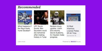 Yahoo pushes native-ad recommendation boxes to publishers