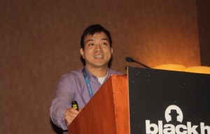 Yier Jin of UCF at Black Hat