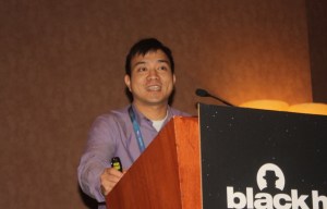 Yier Jin of UCF at Black Hat