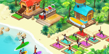 Lay off the candy: iOS game Yoga Retreat gets 20 percent of its players doing yoga