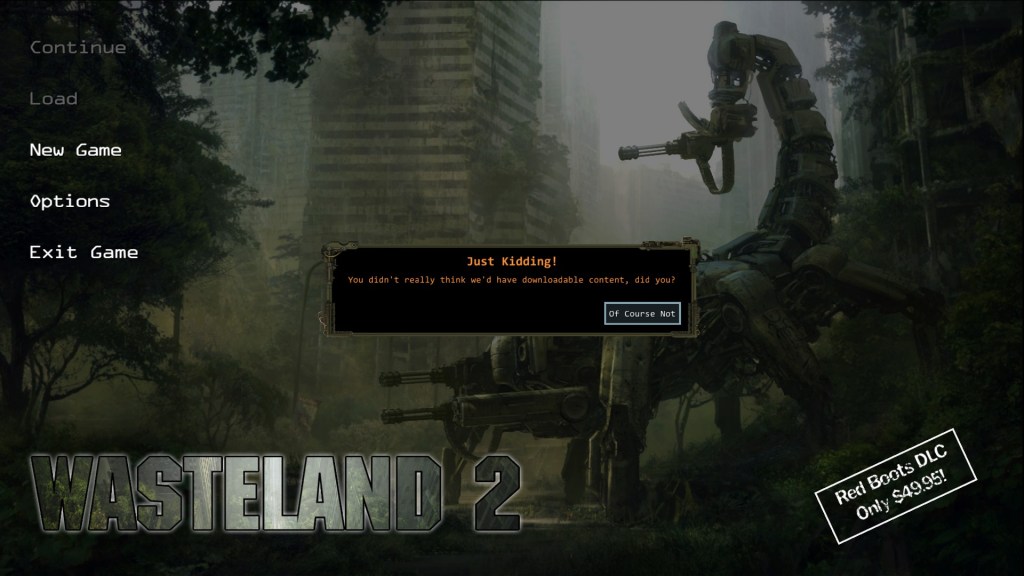 wasteland 2 dlc