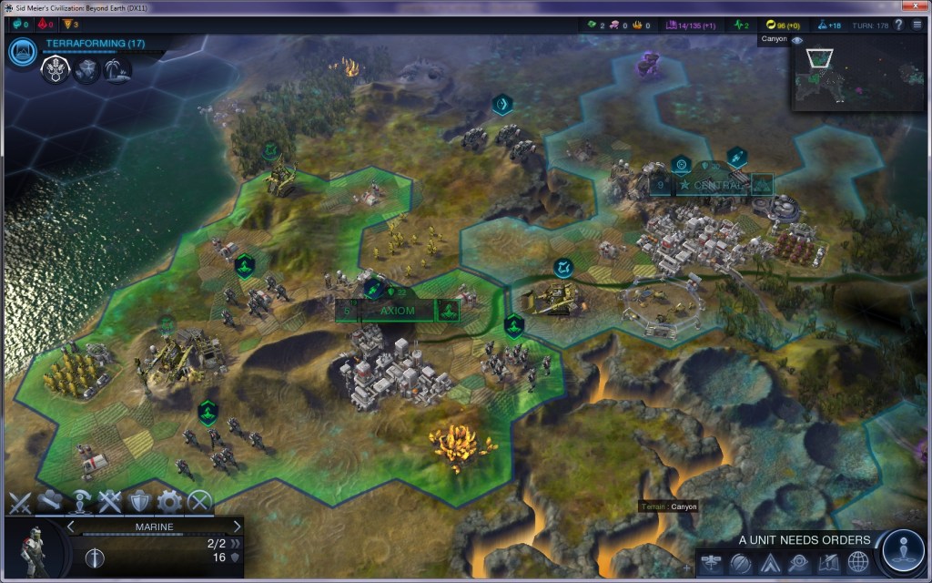 Civilization Beyond Earth screenshot