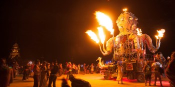 Eric Schmidt confirms it: He sealed the deal with Google at Burning Man