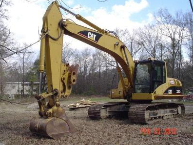 a real excavator