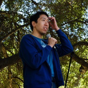 Andrew Ng, Baidu's chief scientist and the head of Baidu Research.
