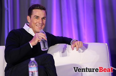 Andrew Wilson of EA at GamesBeat 2014