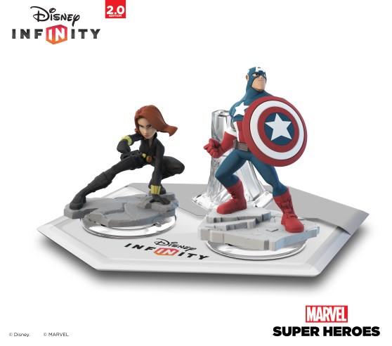 Disney Infinity 2.0 figures