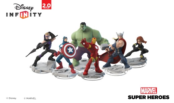 Disney Infinity 2.0 figures