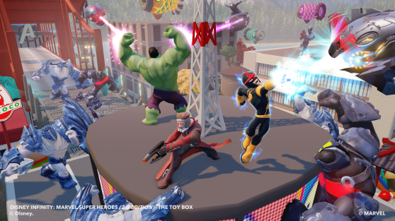 Disney Infinity 2.0 heroes
