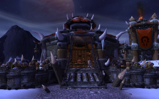 Warcraft barracks