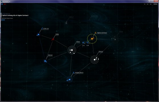 SpaceCom attack in motion