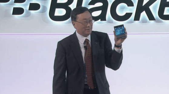 blackberry ceo passport