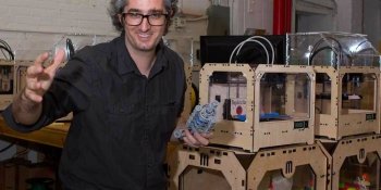 MakerBot CEO Bre Pettis steps down