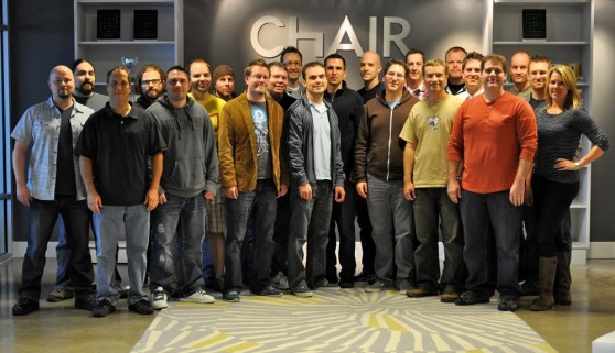 Chair Entertainment's team