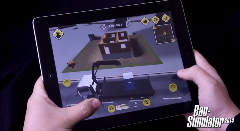 construction simulator ipad