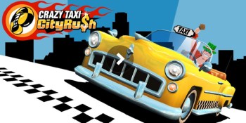 Sega's Crazy Taxi: City Rush rolls over its mobile game rivals in August downloads