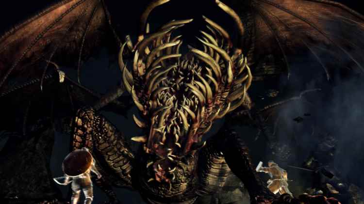 Dark Souls Gaping Dragon