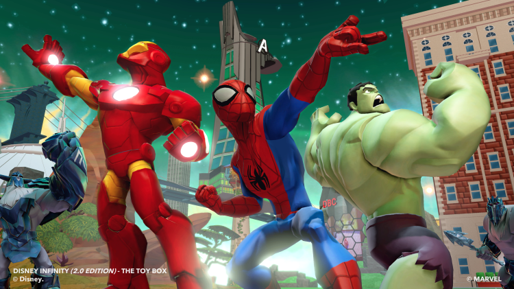 Disney Infinity 2.0: Marvel Super Heroes