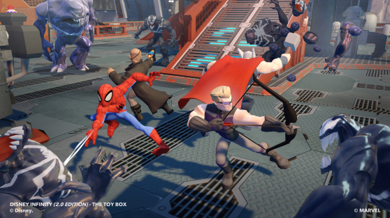 Disney Infinity 2.0 screen shot