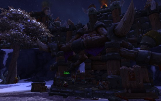 Warcraft Engineering Works building
