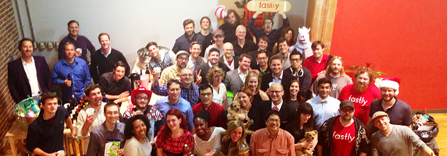 The Fastly team.