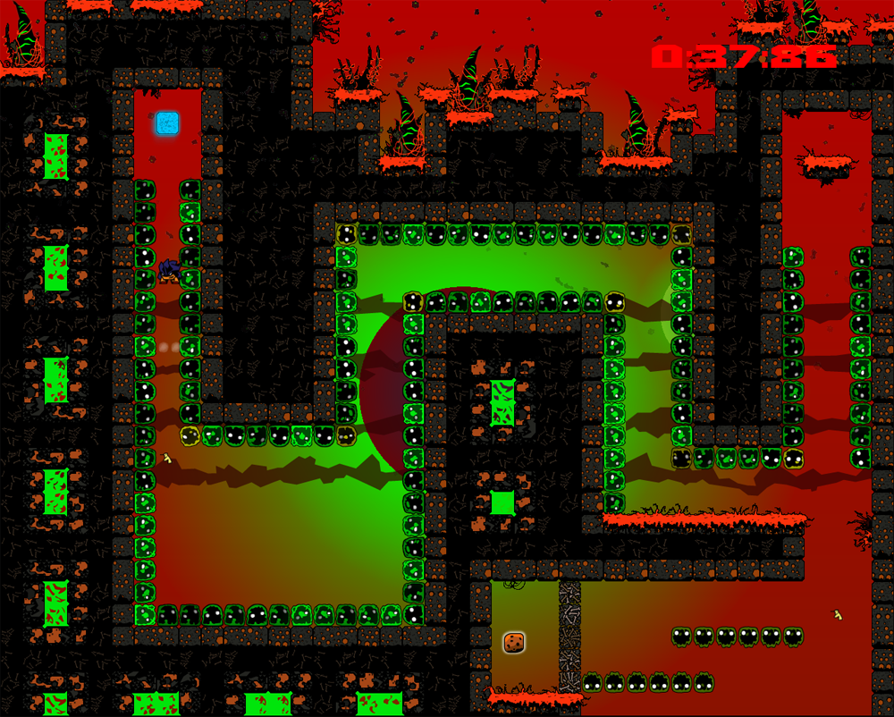 Fenix Rage scratched that ultra-hard platformer itch like no other in 2014.