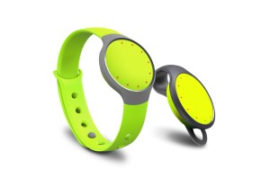 Misfit's $50 Flash wearable with sport band and clasp.