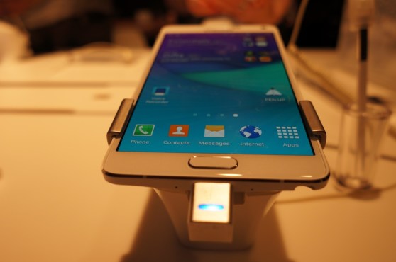 Samsung's Galaxy Note 4