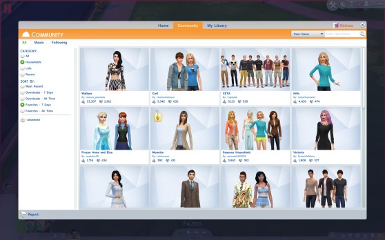 The Sims 4 Gallery