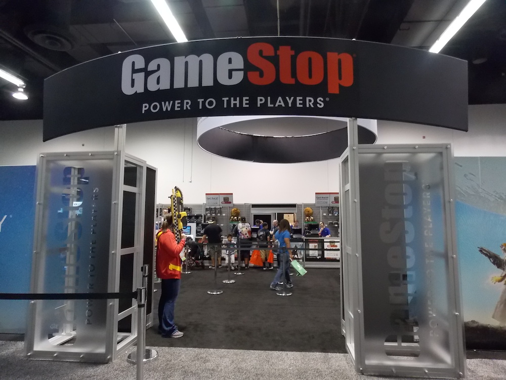 GameStop Expo 2014