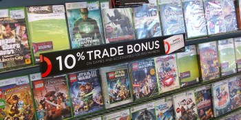 GameStop expects to issue customers $250M in trade-in credit this holiday season