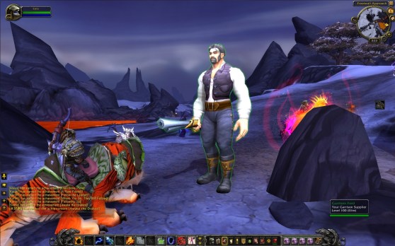Warcraft Warlords of Draenor Garrison Ford
