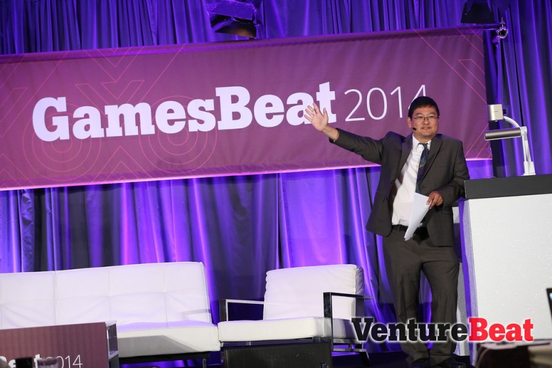 Dean Takahashi's opening remarks at GamesBeat 2014. 