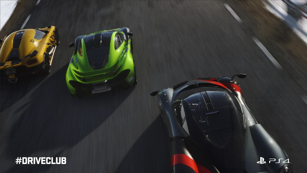 Driveclub race