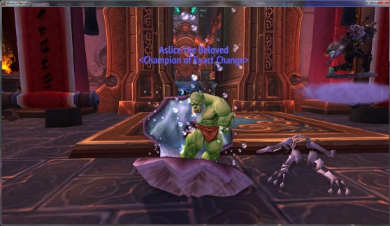 World of Warcraft goklokk