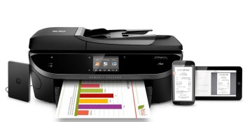 HP's new OfficeJet 8040 printer lets you print, store, and organize a trove of documents