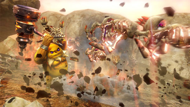 Hyrule Warriors Goron