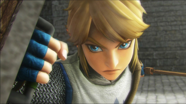 Hyrule Warriors Link