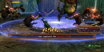 Zelda spinoff Hyrule Warriors is coming to the Nintendo 3DS