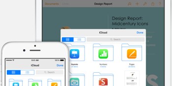 Apple drops iCloud pricing to $0.99/mo. for 20 GB, $4 for 200GB