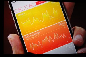 The Apple Watch apps can dump data into Apple's Health app. 