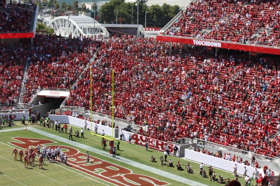 Levi's Stadium: The 49ers versus the Chargers