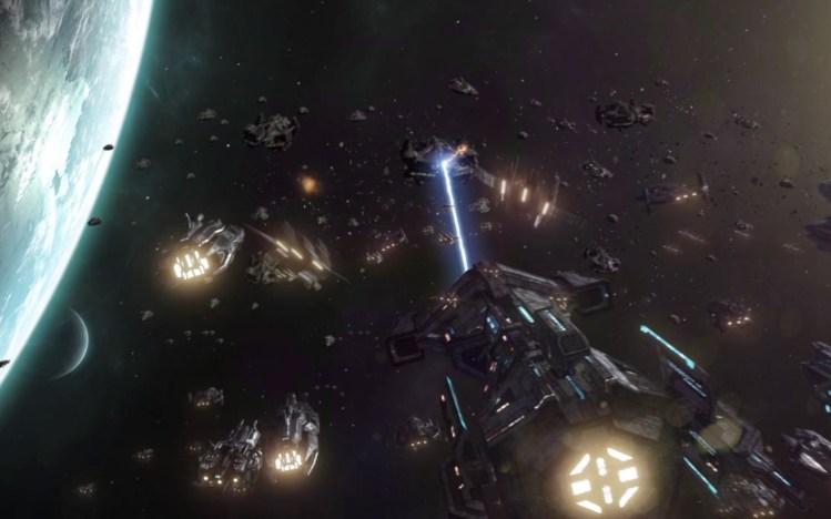 Galactic Civilizations III intro video