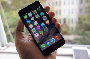 A real iPhone 6 