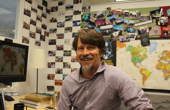 John Hanke of Google's Niantic division