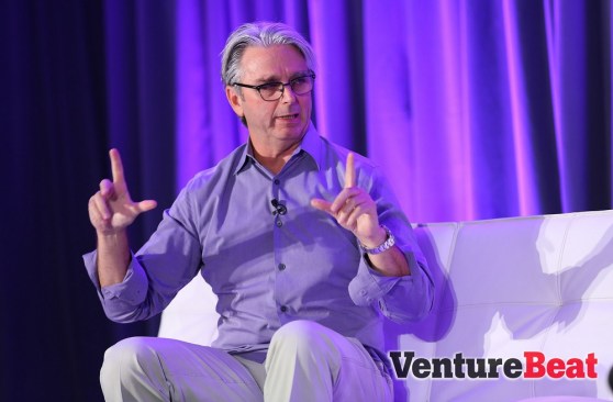 John Riccitiello, former CEO of EA